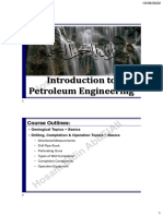  Introduction to Petroleum Engineering course - part