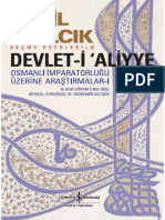 Halil Inalcik - Devlet-i-Aliyye I