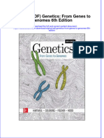 Document - 1013 - 392full Download Original PDF Genetics From Genes To Genomes 6Th Edition Ebook PDF Docx Kindle Full Chapter