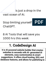 8 Powerful AI Websites