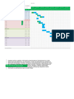 Diagrama de Gantt