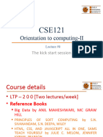 CSE121 Lecture0
