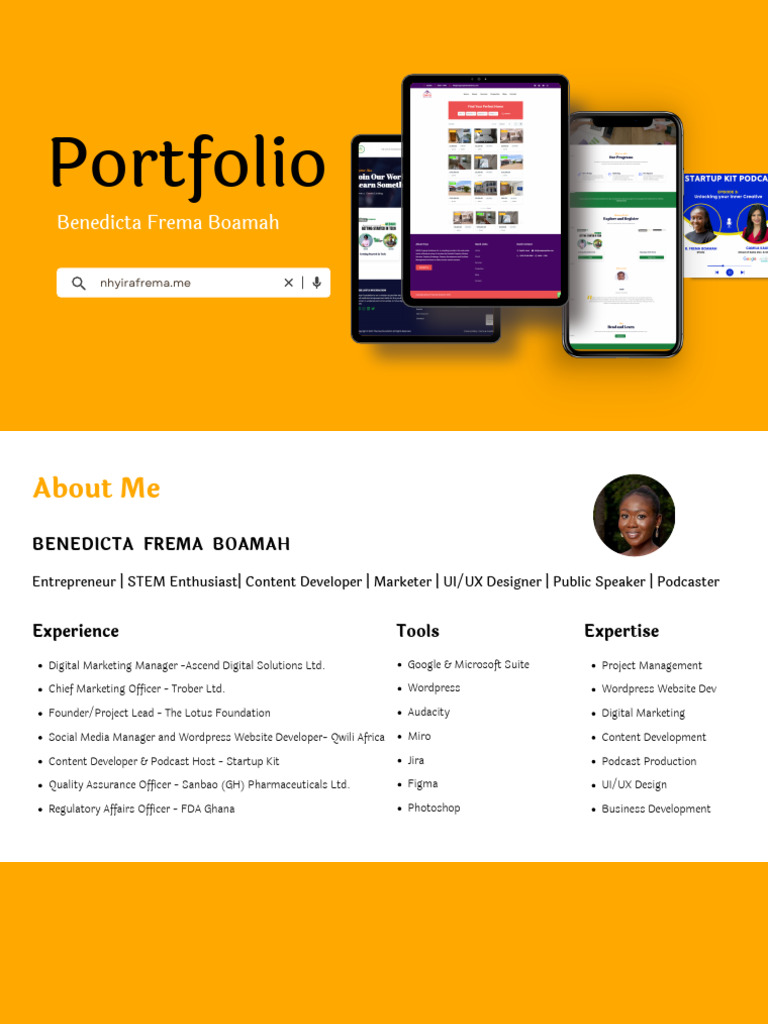Sample Portfolio | PDF | Business