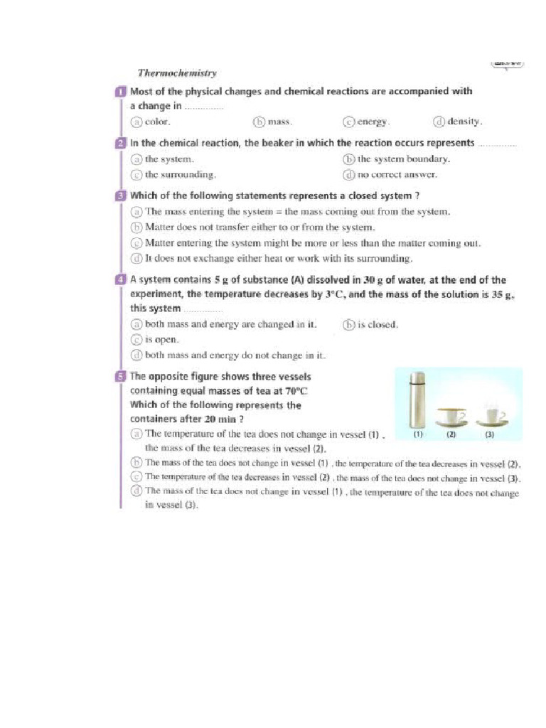 Qs Chapter4 Lesson 1 (1st Sec) | PDF