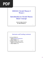 EEE221 2021 - 22 Fall Lecture Notes 1