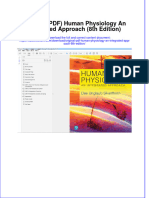 Full Download Original PDF Human Physiology An Integrated Approach 8Th Edition Ebook PDF Docx Kindle Full Chapter