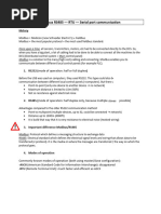 Modbus RS485 Course Notes-Laurens Vanhoyland