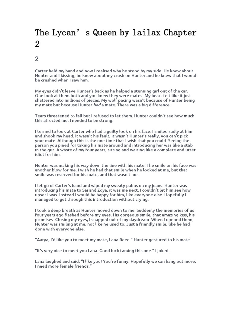 Lycans Queen 2 PDF