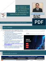 Decisões Com Dados de Monitoramento Detecção de Anomalias, Vida Residual, Health Index, Otimização em