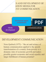 Devolopment Communication Approach