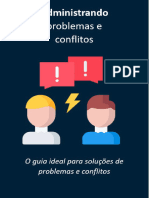 Administrando Problemas e Conflitos