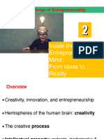 Inside The Entrepreneurial Mind: From Ideas To Reality: The Challenge of Entrepreneurship
