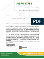 Proceso de Contratacion Nro.