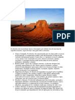 Geografia - Deserto