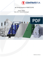 Proposta TRANSFORMADORES - Comtrafo