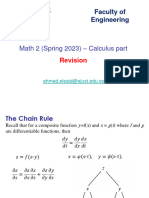 Cal Final Revision