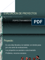 Evaluación de Proyectos