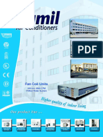 Chilled Water Fan Coil Units - Zamil Air Conditioners