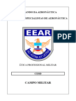 01 - Cesd - Ética Profissional Militar.13 Maio 2022