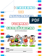 Atividade Formas Geométricas