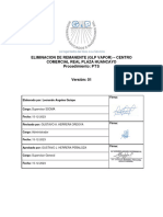 GyP-PD-PR001 ELIMINACION DE REMANENTE (GLP VAPOR) - RP-HYO