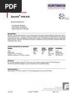 Epocast 1652-A/B: Advanced Materials