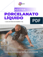 Guia Maestra de Porcelanato Liquido PDF Gratis