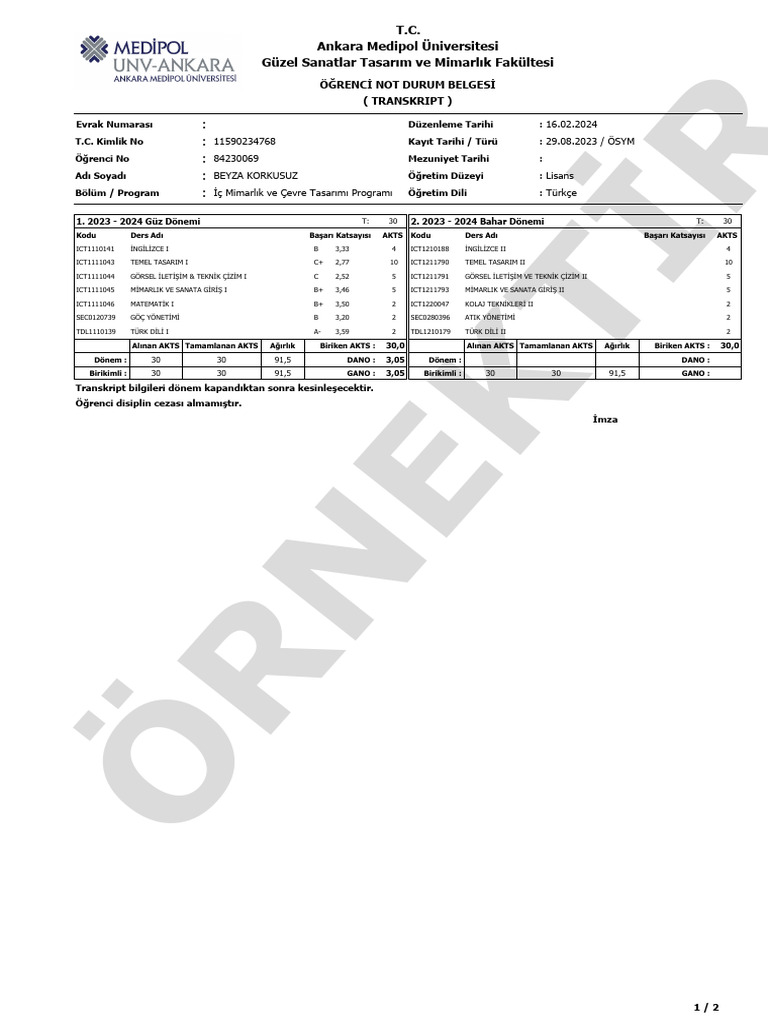 Transkript 2 | PDF