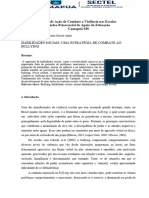 Plano de Ação de Combate a Violencia Escolar