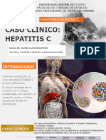 CASO CLINICO Hepatitis C ANATOMIA