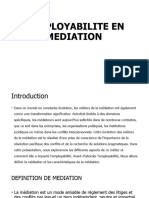 L'employabilite en Mediation 2