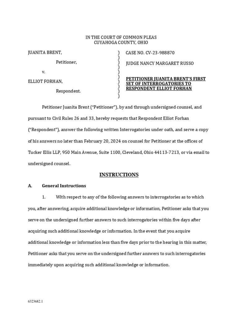 Petitioner s first set of interrogatories to respondent pdf data