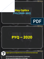 CH - 9 Ray Optics PYQ