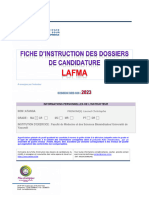 Fiche D'instruction - LAFMA