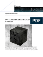 Saturn Ra Isis Black Cube
