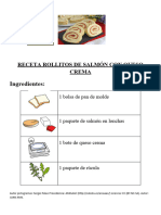 Receta Rollitos Primavera