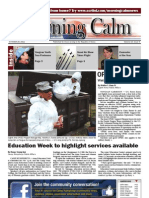 Morning Calm Weekly Newspaper - 28 October 2011