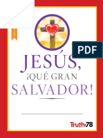 Jesus Que Gran Salvador Libro de Trabajo