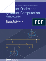 Dipankar Bhattacharyya, Jyotirmoy Guha - Quantum Optics and Quantum Computation_ an Introduction-IOP Publishing (2022)