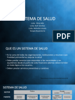 Sistema de Salud Normal