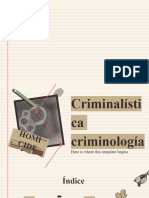 Criminologia y Criminalistica Machado