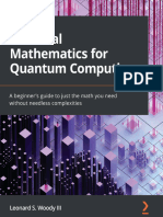 Leonard S Woody - Essential Mathematics For Quantum Computing (2022)