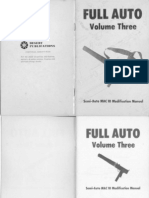 Full Auto Volume Three Semi Auto Mac 10 SMG Modification Manual
