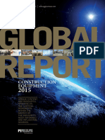 Global Report 2015 Construction Equipment