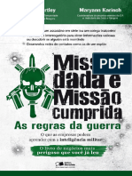 Missão Dada É Missão Cumprida - As Regras Da Guerra - Gregory Hartley