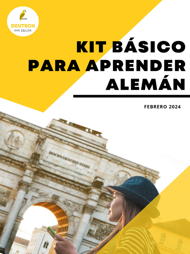Kit Básico para Aprender Alemán | PDF