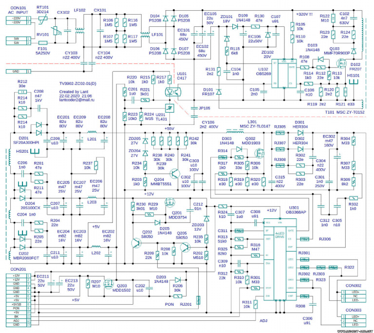 TV3902 ZC02 01 | PDF