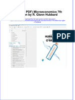 Full Download Original PDF Microeconomics 7Th Edition by R Glenn Hubbard Ebook PDF Docx Kindle Full Chapter
