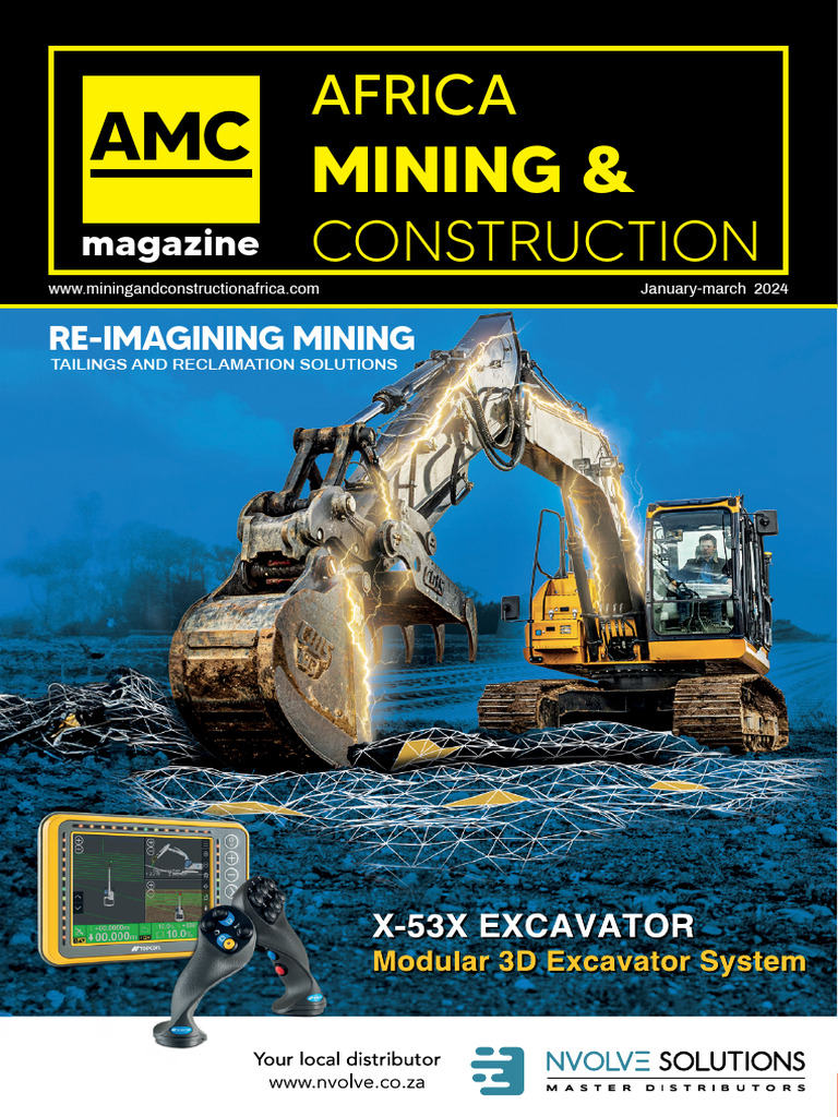 Africa Mining & Construction Insights 2024 | PDF | Mining | Concrete