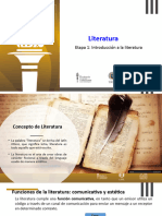 Presentación Literatura Etapa1